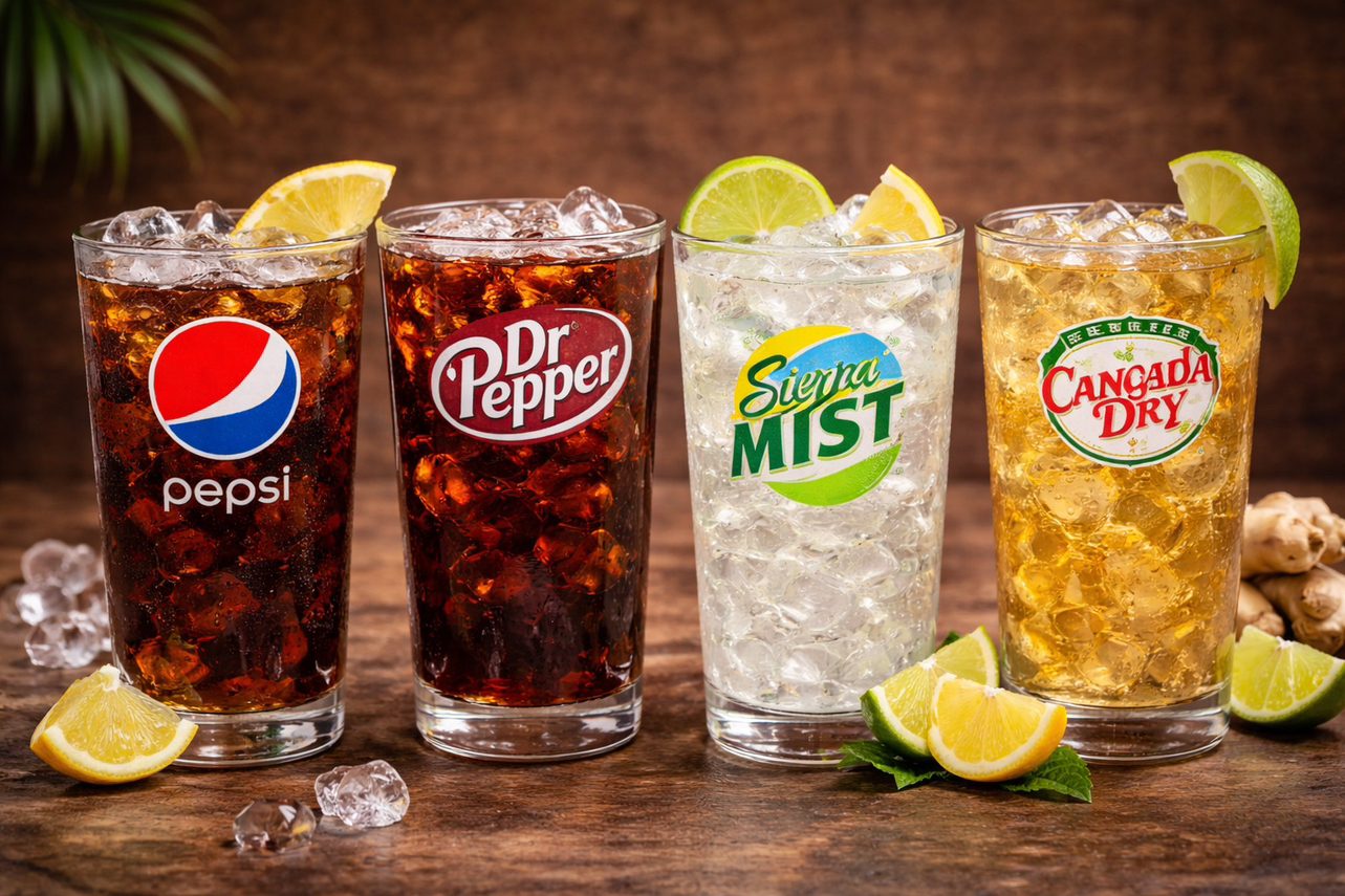 Sodas.
