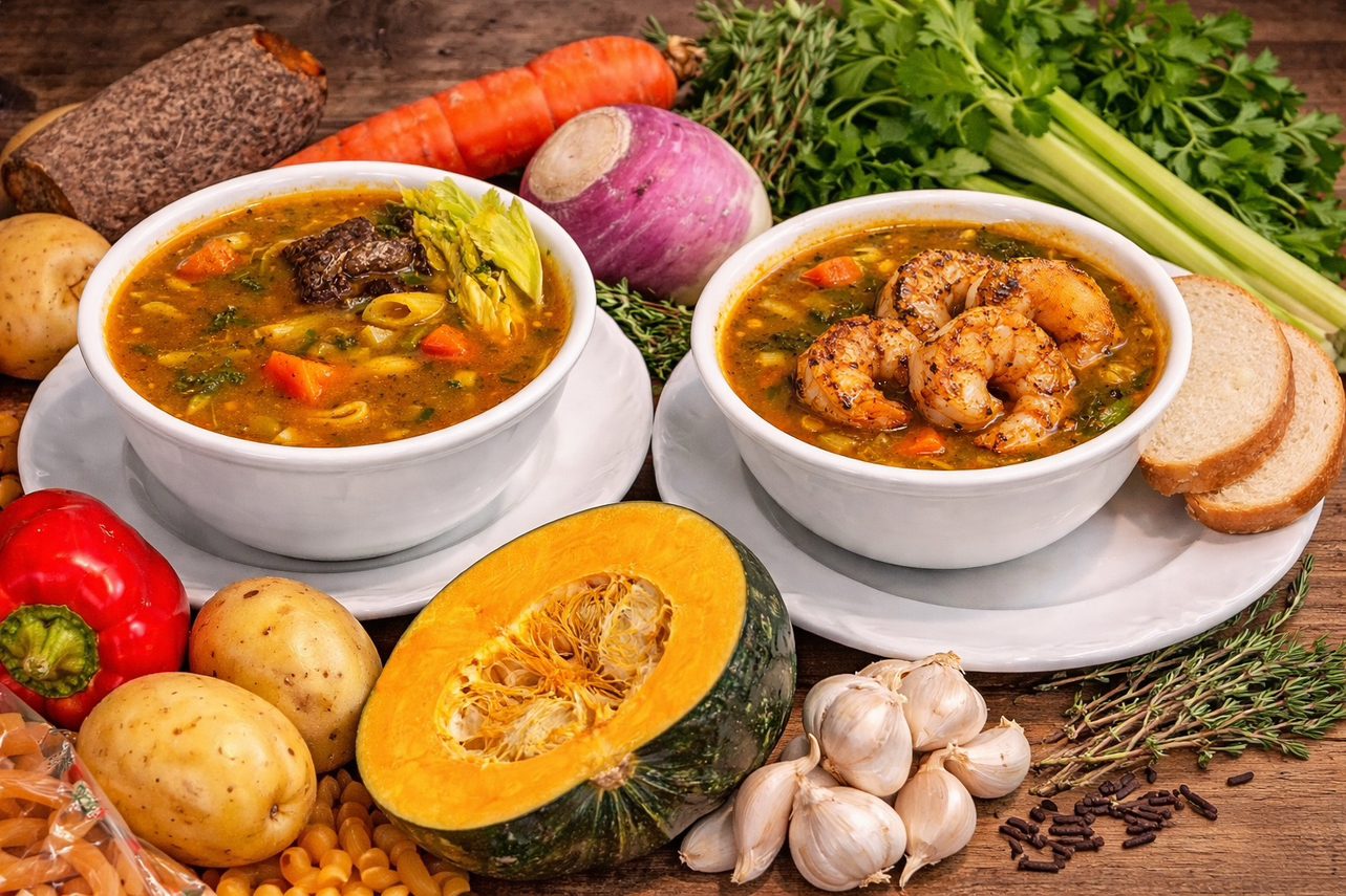 Haitian Soup Joumou.
