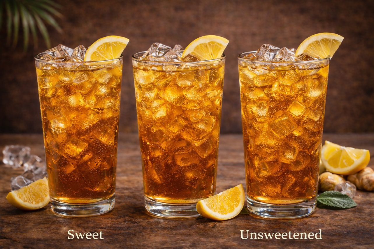 Sweet or Unsweetened Tea.