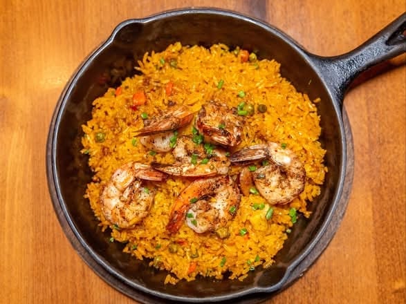 Paella.