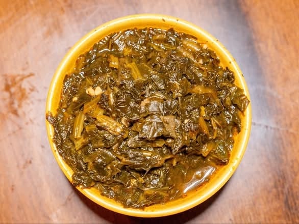 Seasoned Greens.