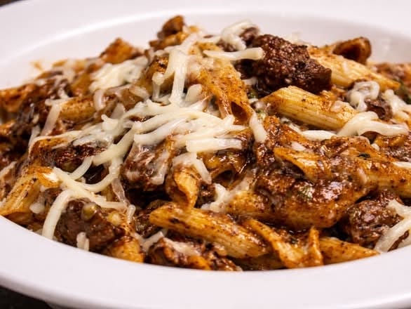 Beef Oxtail Pasta.
